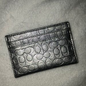 COACH cardholder